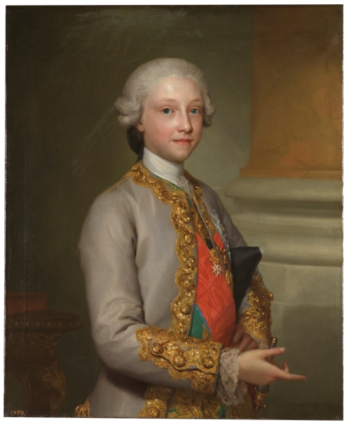 Gabriel de Borbón y Sajonia, infante de España