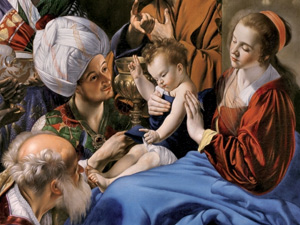 La Adoración de los magos