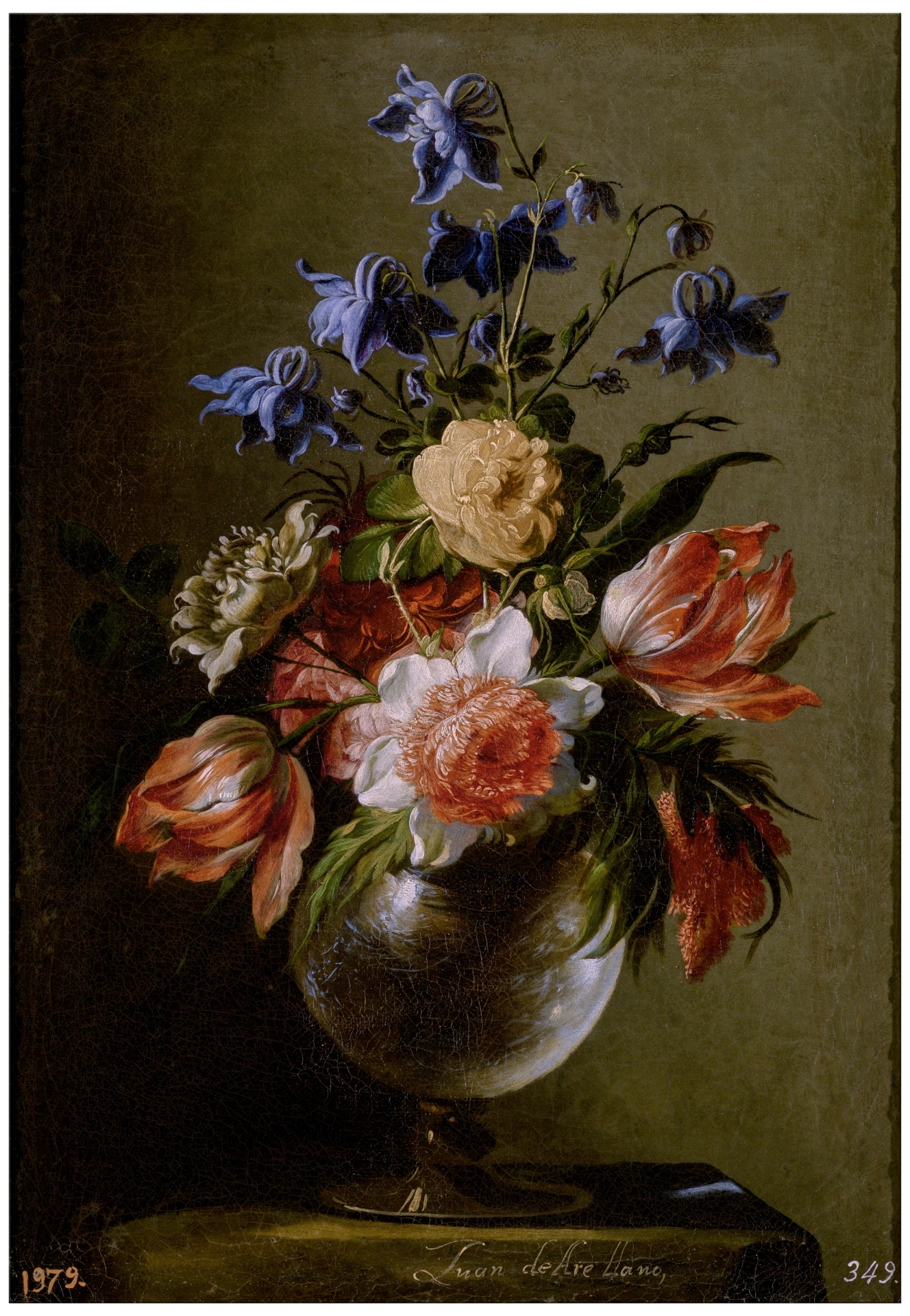 Vase of Flowers The Collection Museo Nacional del Prado