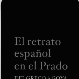 Marcapáginas de la exposición "El retrato español en el Prado. Del Greco a Goya"