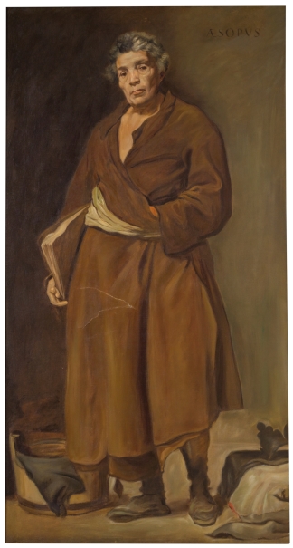 Imagen de la obra: "Esopo"