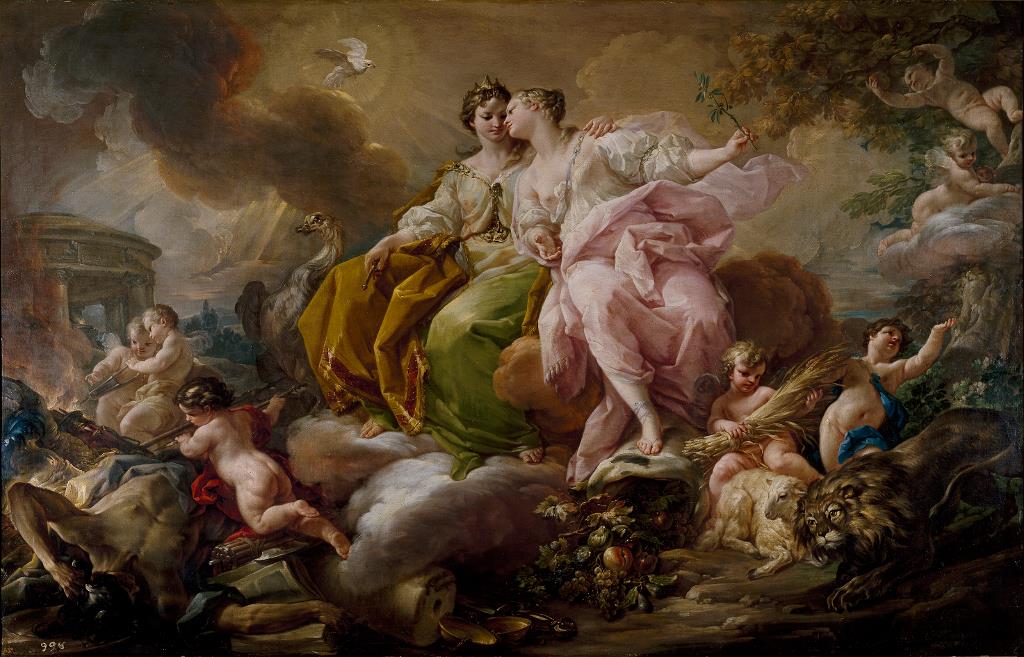 España y el arte italiano en el siglo XVIII