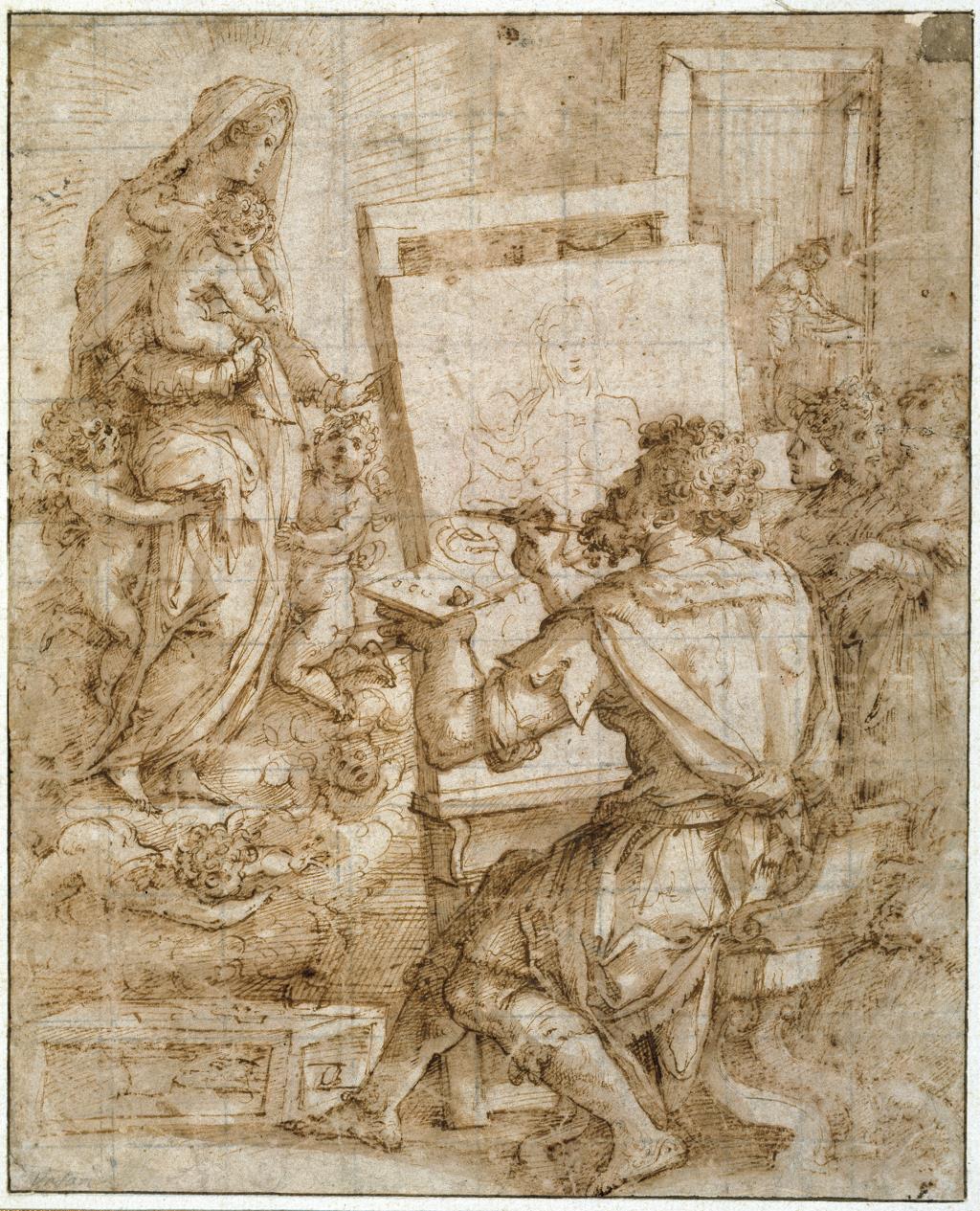 Drawing in the 16th century