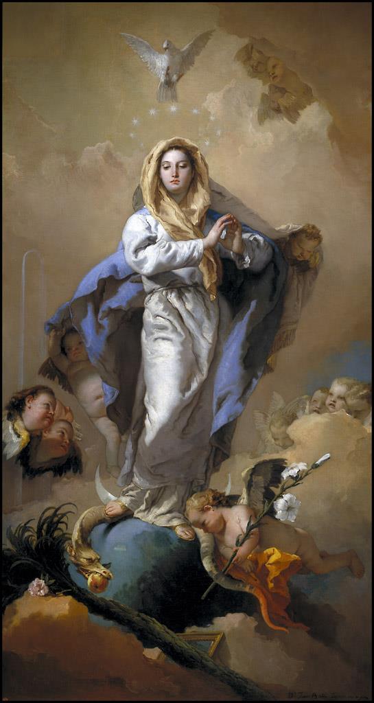 Inmaculada Concepción [Giambattista Tiepolo]