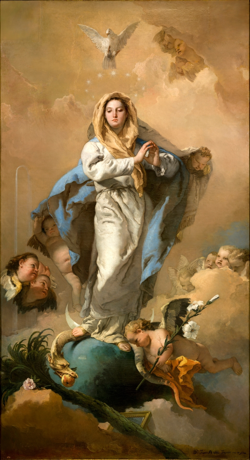 Inmaculada Concepción [Giambattista Tiepolo]