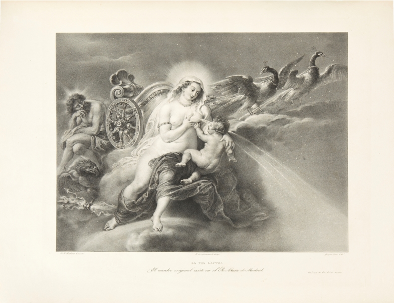 Image of the artwork: "The Birth of the Milky Way"