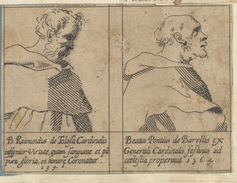 Imagen de la obra: "Beatos Raimundo de Tolosa y Poncio de Barellis"
