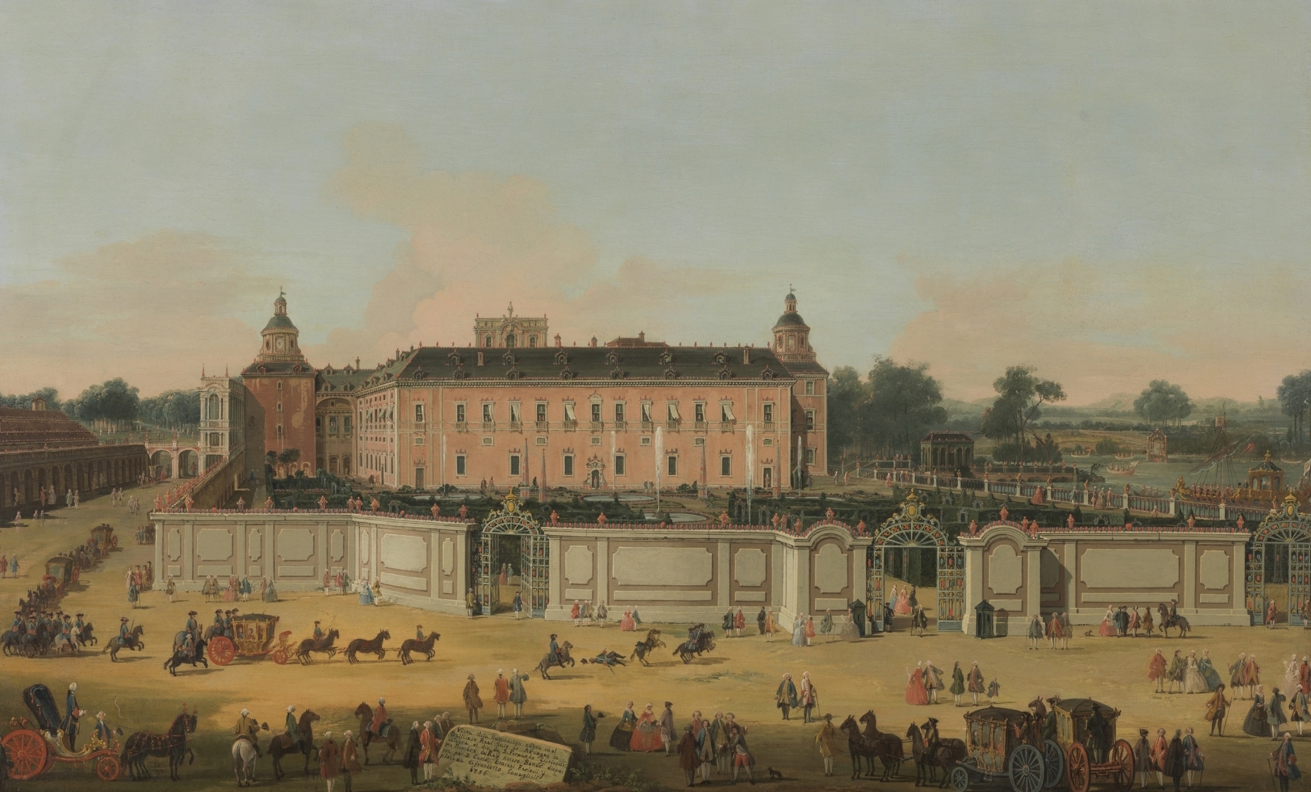 Aranjuez, Palacio Real de