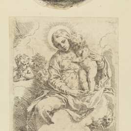 La Virgen con Niño