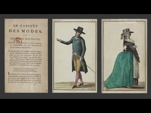Representación de la moda y medios de difusión: José Manuel Matilla y Amaya Alzaga