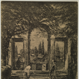 Villa Medici en Roma