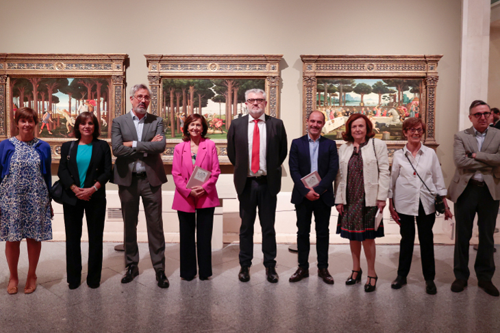 El Museo Nacional del Prado desvela el innovador universo estético del marqués de Santillana