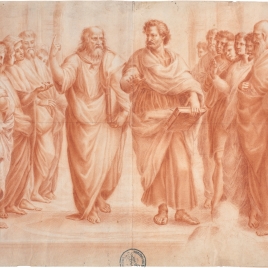 La escuela de Atenas