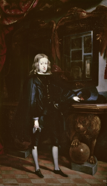 Image of the artwork: "Charles II"