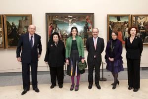 El Museo del Prado inaugura sus nuevas salas de pintura española del Románico al Renacimiento