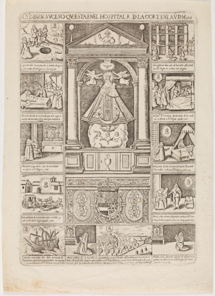 Imagen de la obra: "Imagen de la Virgen del Buen Suceso del Hospital Real de Madrid"