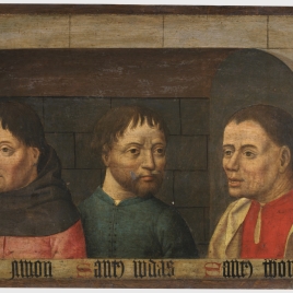 Los Apóstoles Simón, Judas y Tomás