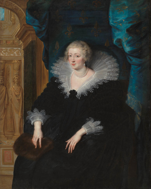 Anne of Austria, Queen of France