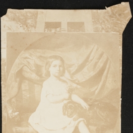 Retrato de la niña de Schakeri