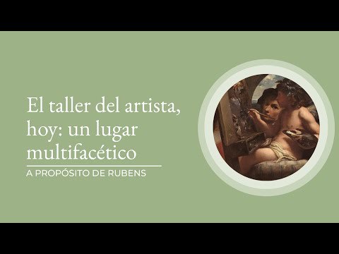 El taller del artista, hoy: un lugar multifacético de producción, documentación y archivo