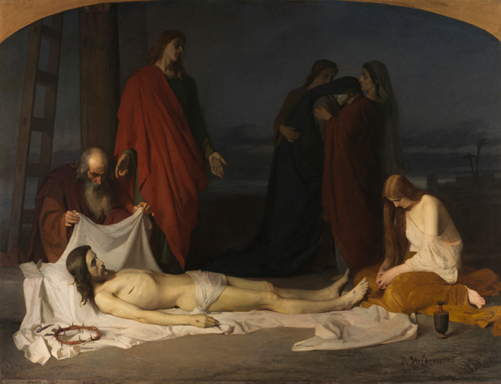 Pinturas religiosas de artistas españoles en Roma (1852-1864)