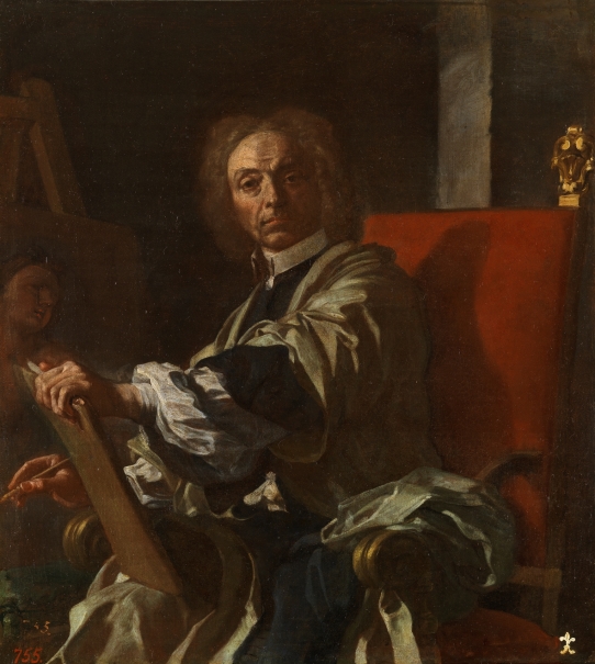 Image of the artwork: "Self-portrait"