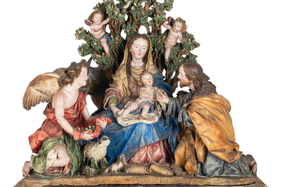 Llega al Museo del Prado una obra de Luisa Roldán, la gran escultora del barroco español