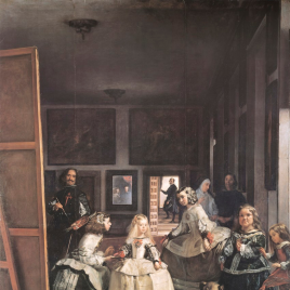 Velázquez [Material gráfico] : Las Meninas / Museo Nacional del Prado.