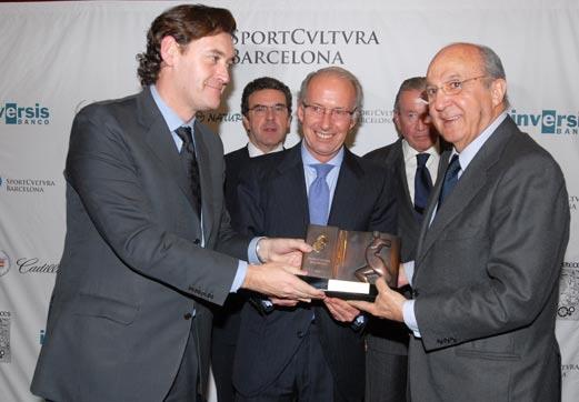 El Real Patronato del Museo premiado por Sport Cultura Barcelona