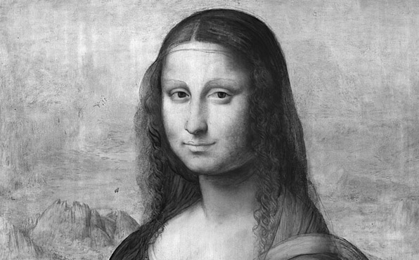 Copy of the Mona Lisa