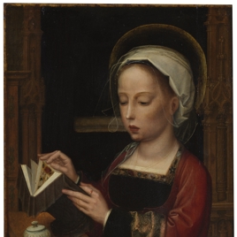 Maria Magdalena leyendo
