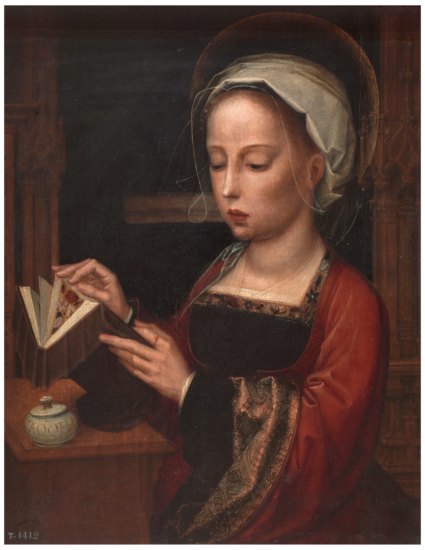 Mary Magdalene Reading - The Collection - Museo Nacional del Prado