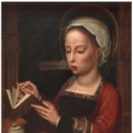 Maria Magdalena leyendo