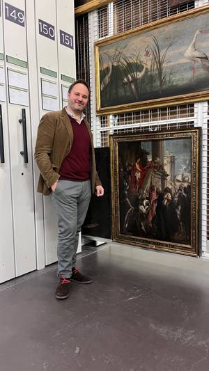 Nueva adscripción del Ministerio de Cultura al Museo del Prado: “Cristo presentado al pueblo” (1668), de Cabezalero