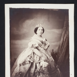 Isabel II como condesa de Barcelona