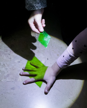 Las formas de la luz en casa