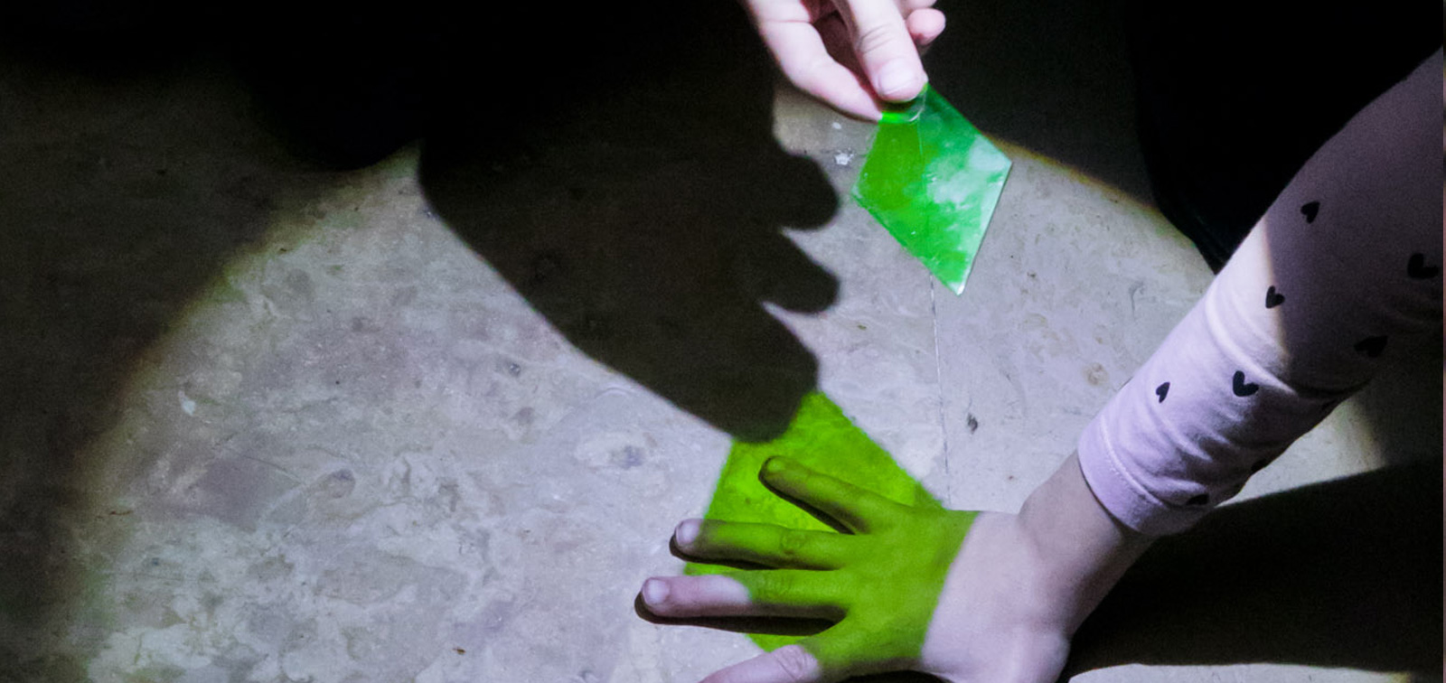Las formas de la luz en casa