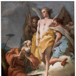 Abraham and the three Angels