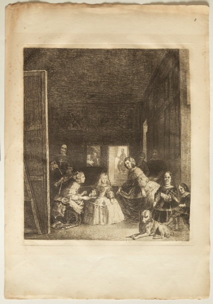 Imagen de la obra: "Las meninas"