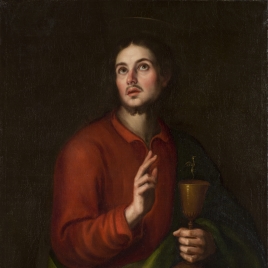El apóstol san Juan Evangelista