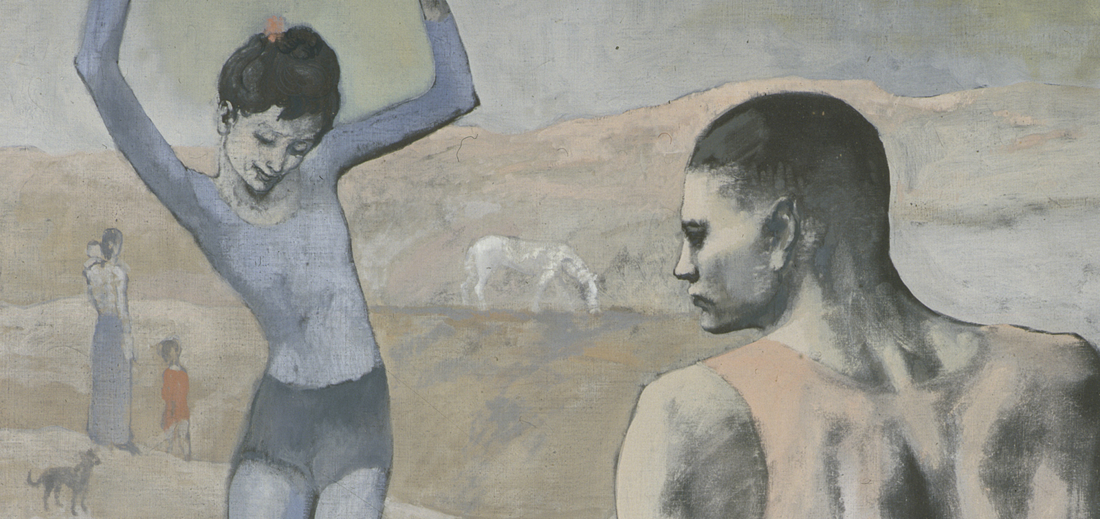 La obra invitada: La acróbata de la bola, Picasso