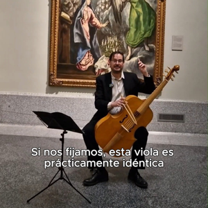 ¿Sabías que el Greco comía mientras un cuarteto de violas tocaba?