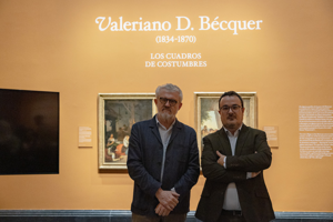 Miniatura de El Prado reúne por primera vez la serie completa de Valeriano Bécquer sobre las costumbres populares de España