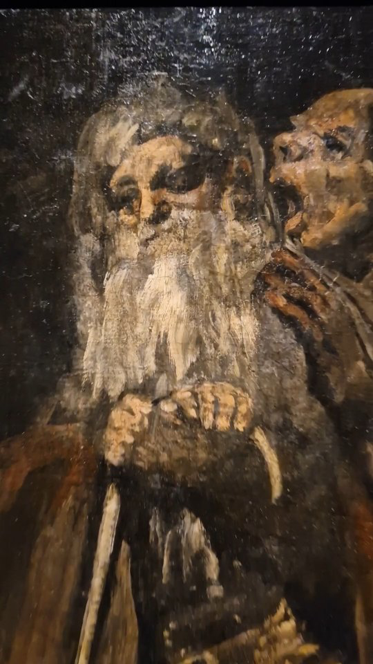 “Dos viejos”, de Goya