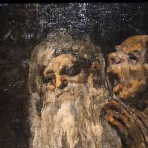 “Dos viejos”, de Goya