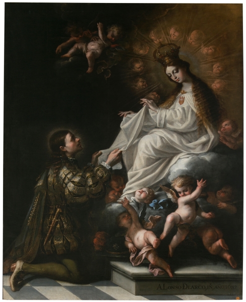 Aparición de la Virgen de la Merced a San Pedro Nolasco