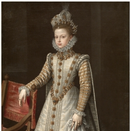 La infanta Isabel Clara Eugenia