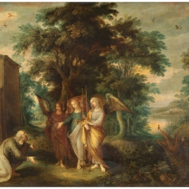 Abraham y los tres ángeles