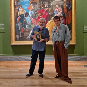 Los tejidos de Veronese, con Lorenzo Caprile y Alejandro Palomo