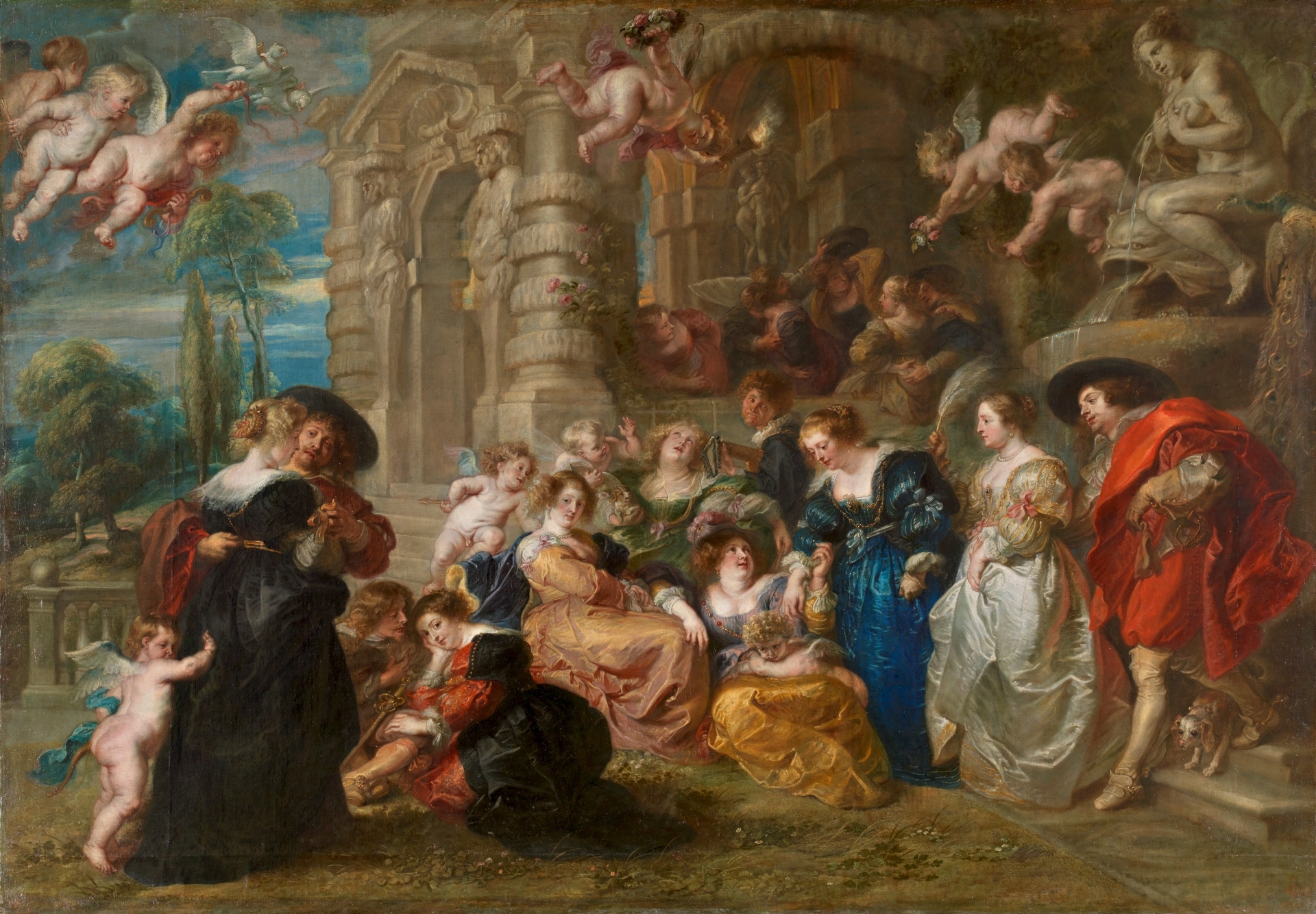 Jardín del Amor, El [Rubens]